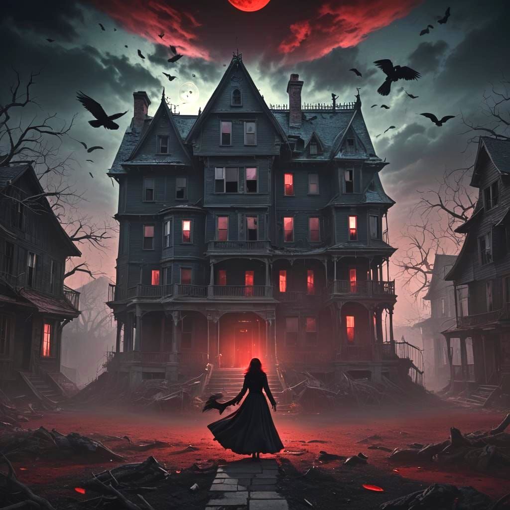 Mind Blowing Horror Ghost in Haunted House