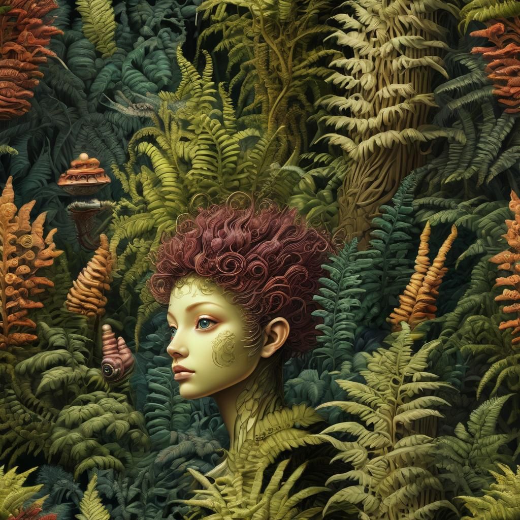 Elemental Harmony + Mystical Flora Infusion, a TRIFFID mergi...