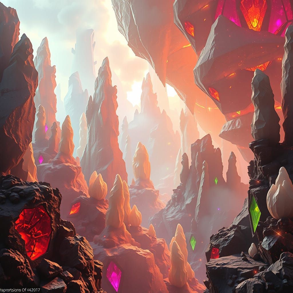 The Canyon of Gems
