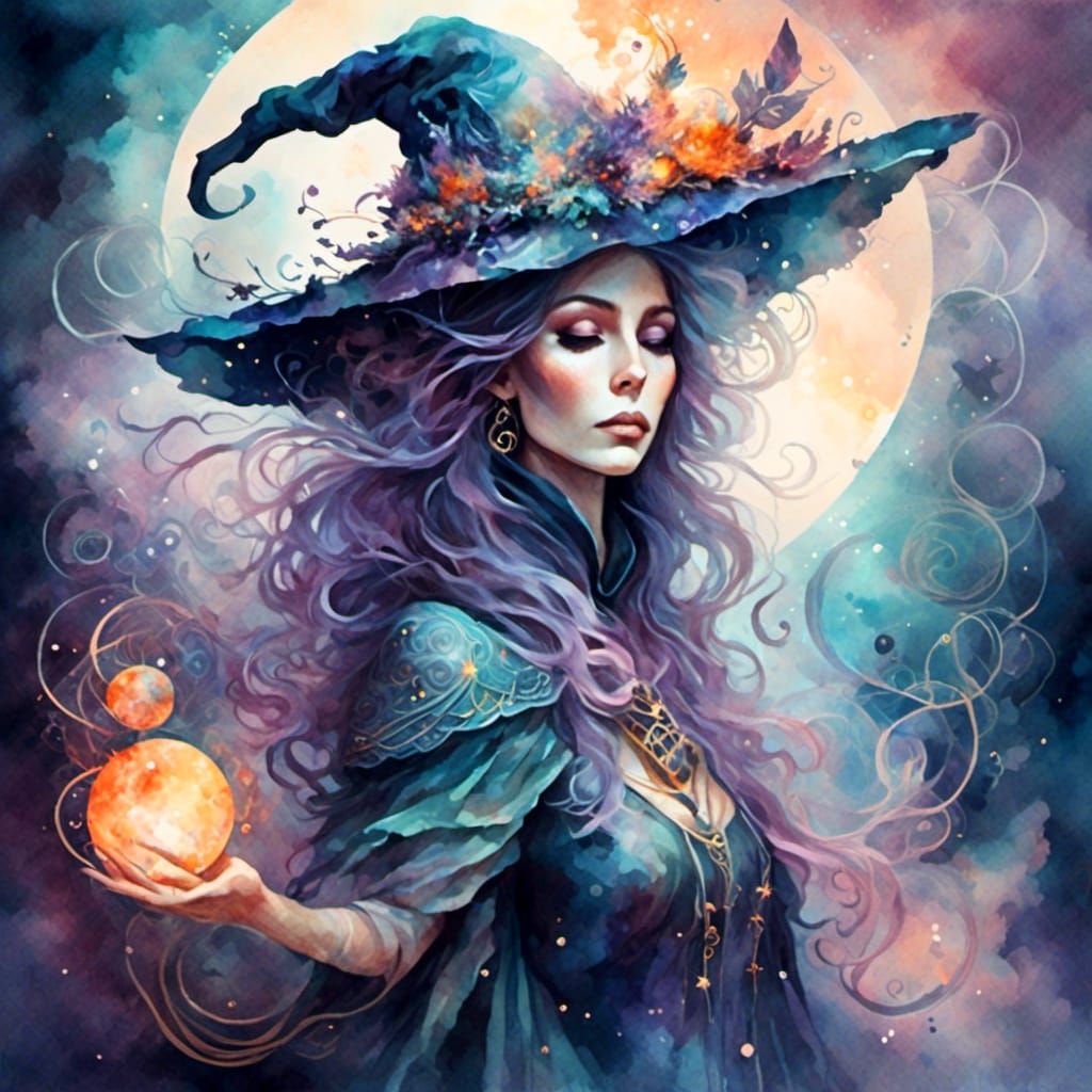 Mystic witch