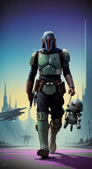 Star Wars Poster: Seeking Redemption in Retro Style