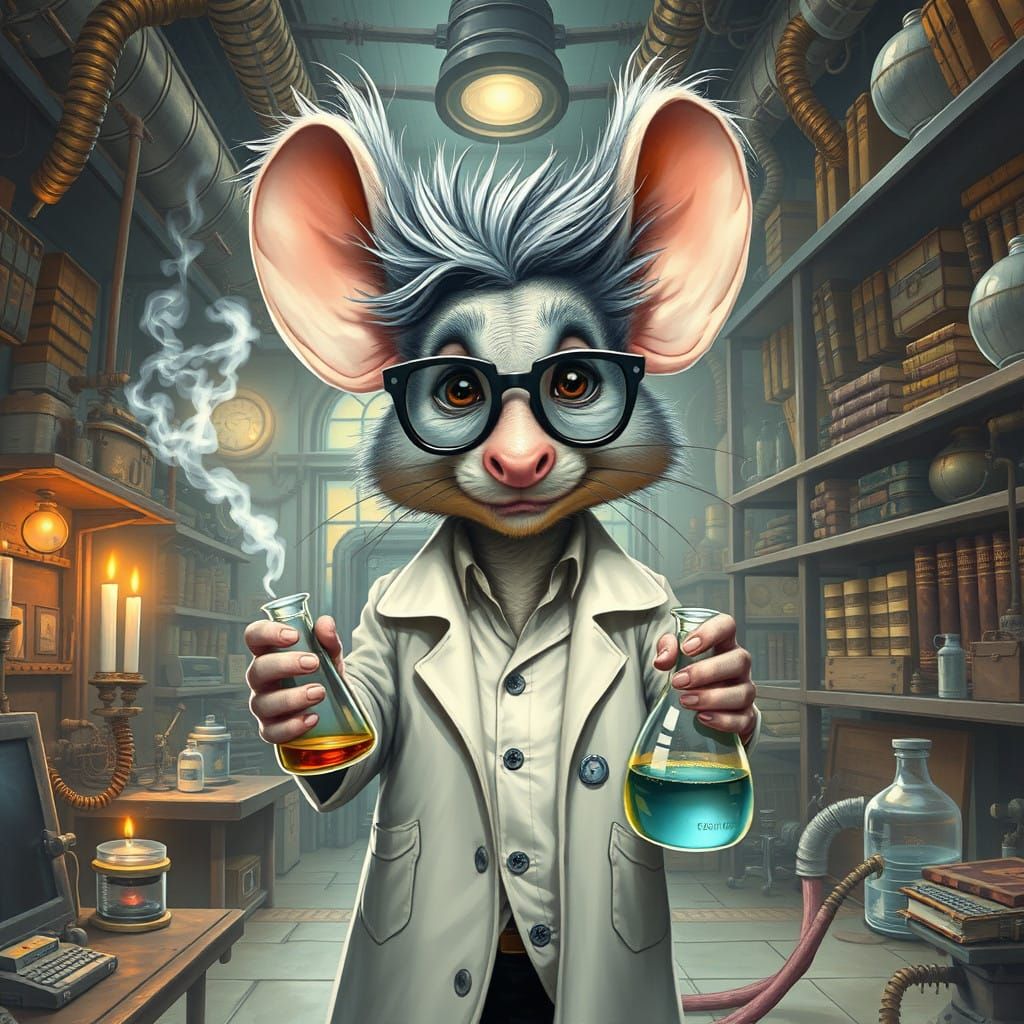 Mad Mouse Inventor Conquers the World