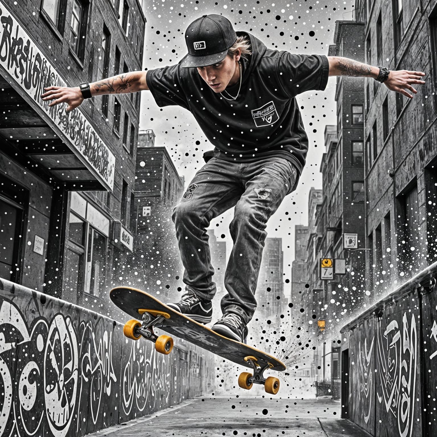 Skate Culture Laser Flip