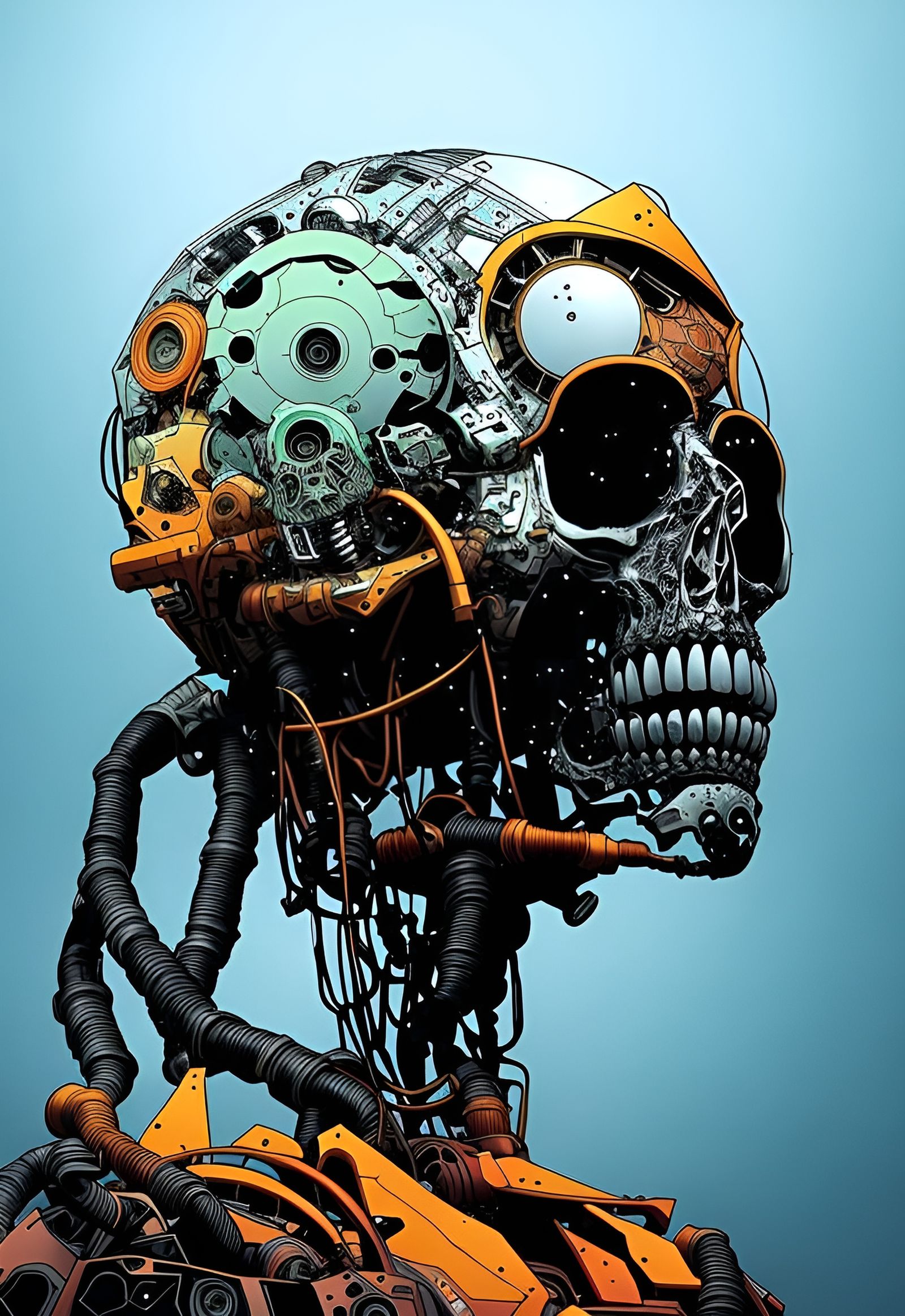 Mechanical Endoskeleton