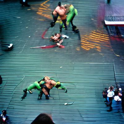 Hulk vs Wolverine Epic Battle in Times Square