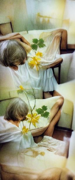 Dreamlike Anime Photograph in Yamamoto Style