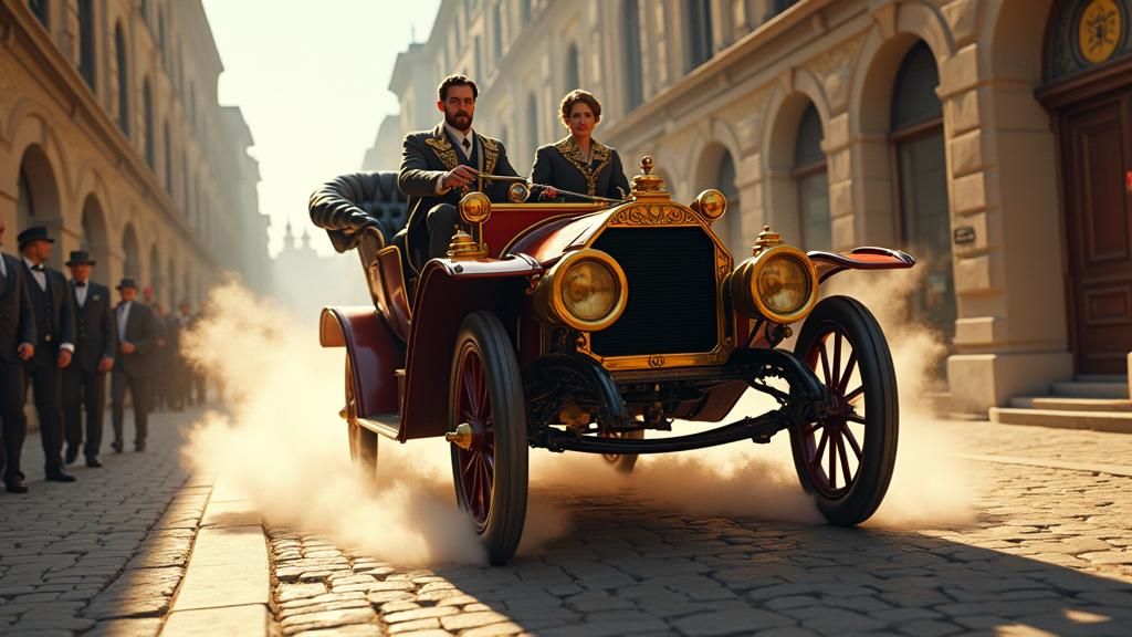 Automobile's Wrong Turn Sparks a World War