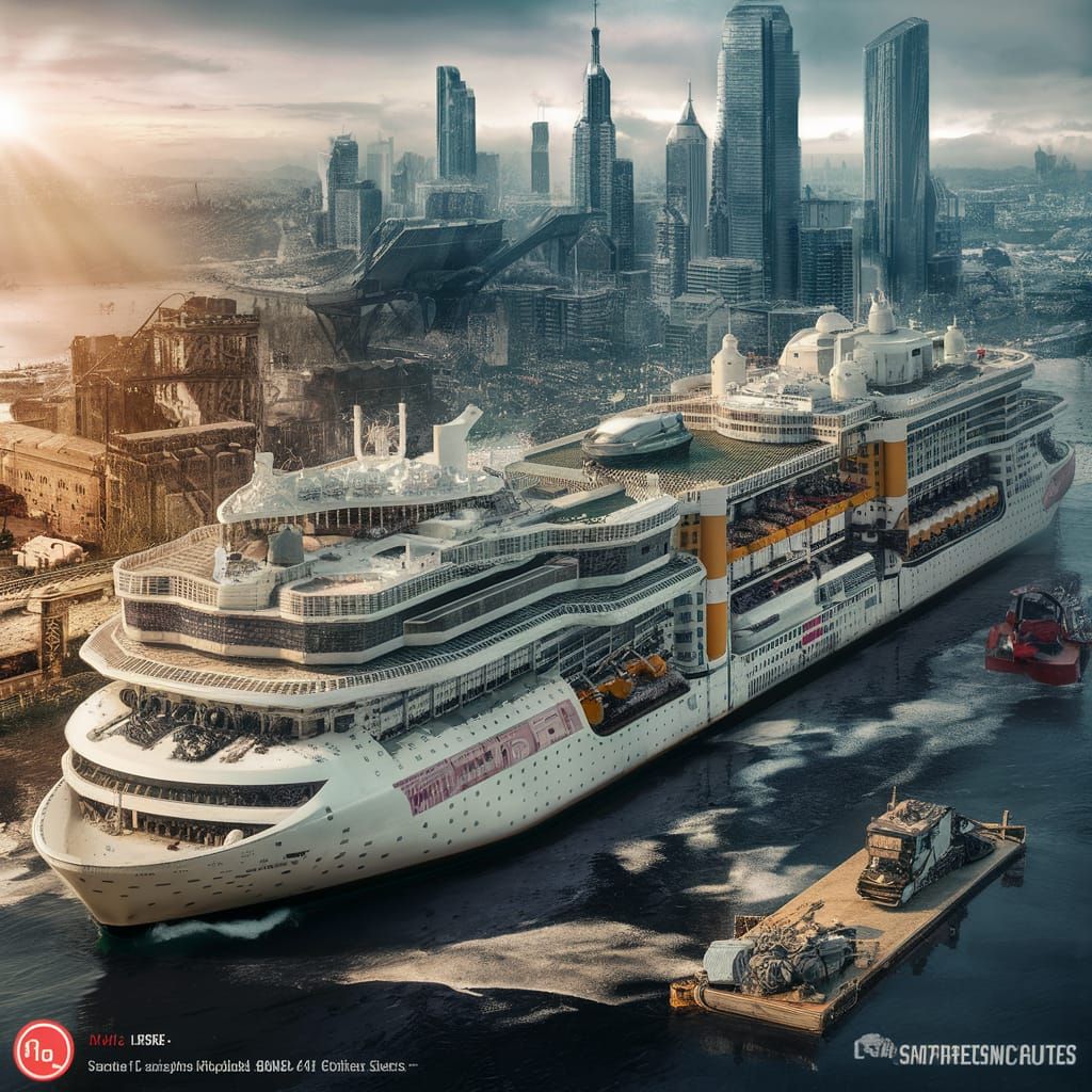 Mini Tractor Transformed into Gaming Room