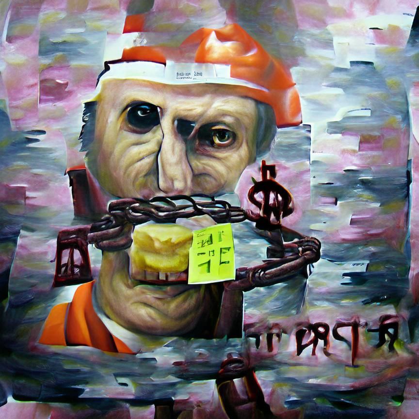 Abstract Concept Generated by AI