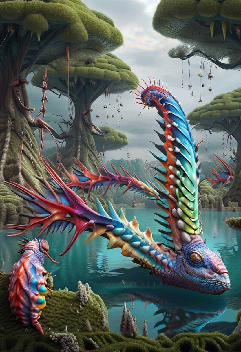 Exotic Creatures in Bizarre Magical Realism