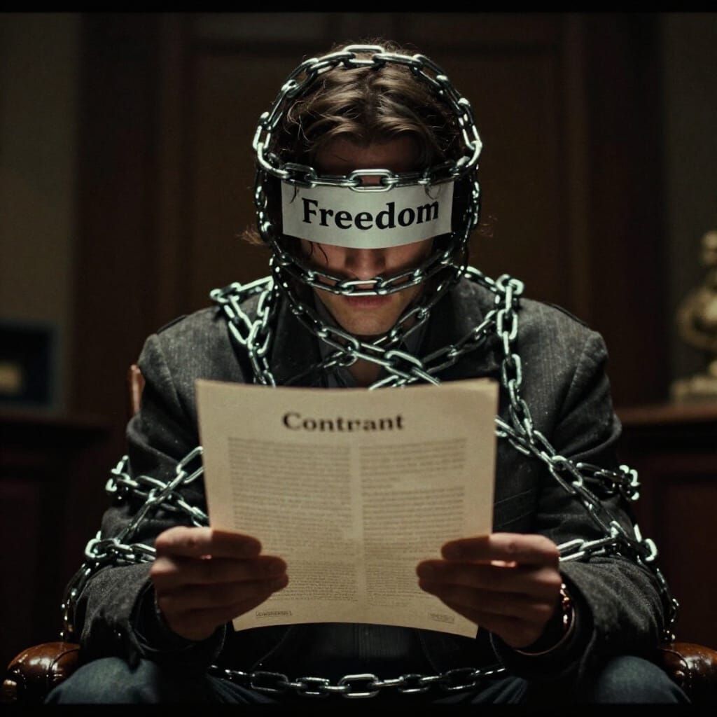 Symbolic Contract Chains: Freedom's Price Revealed