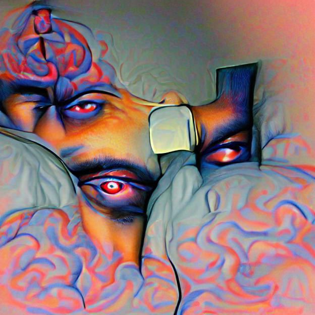 Insomnia: An Unchained Mind's Visual Representation