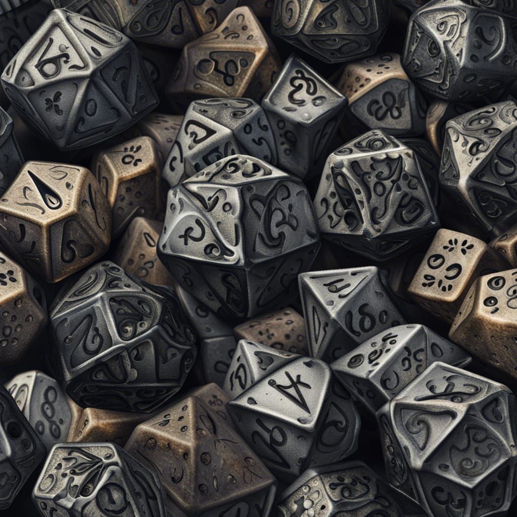 D&D Dice
