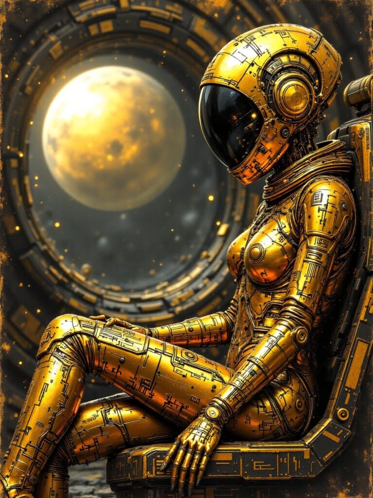The Tarnished Astronaut