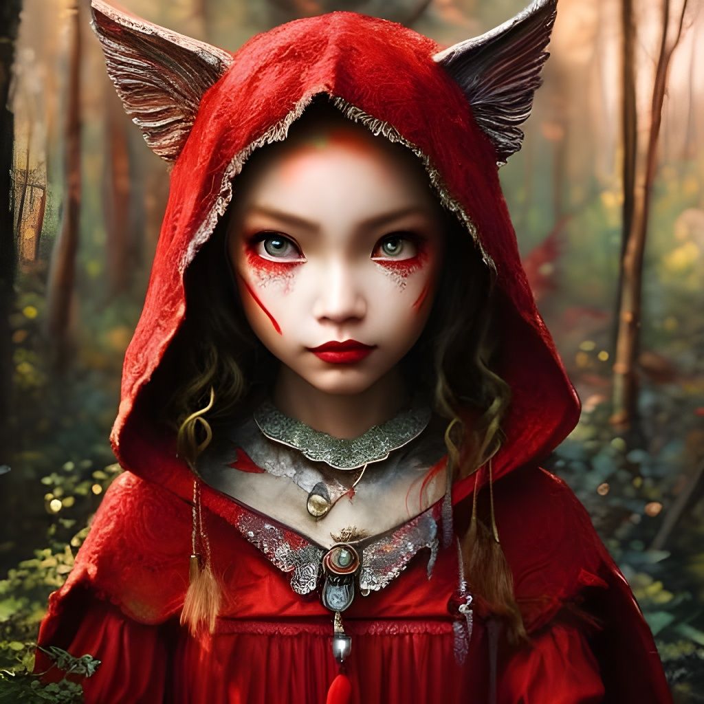 Little Red Riding Hood:)