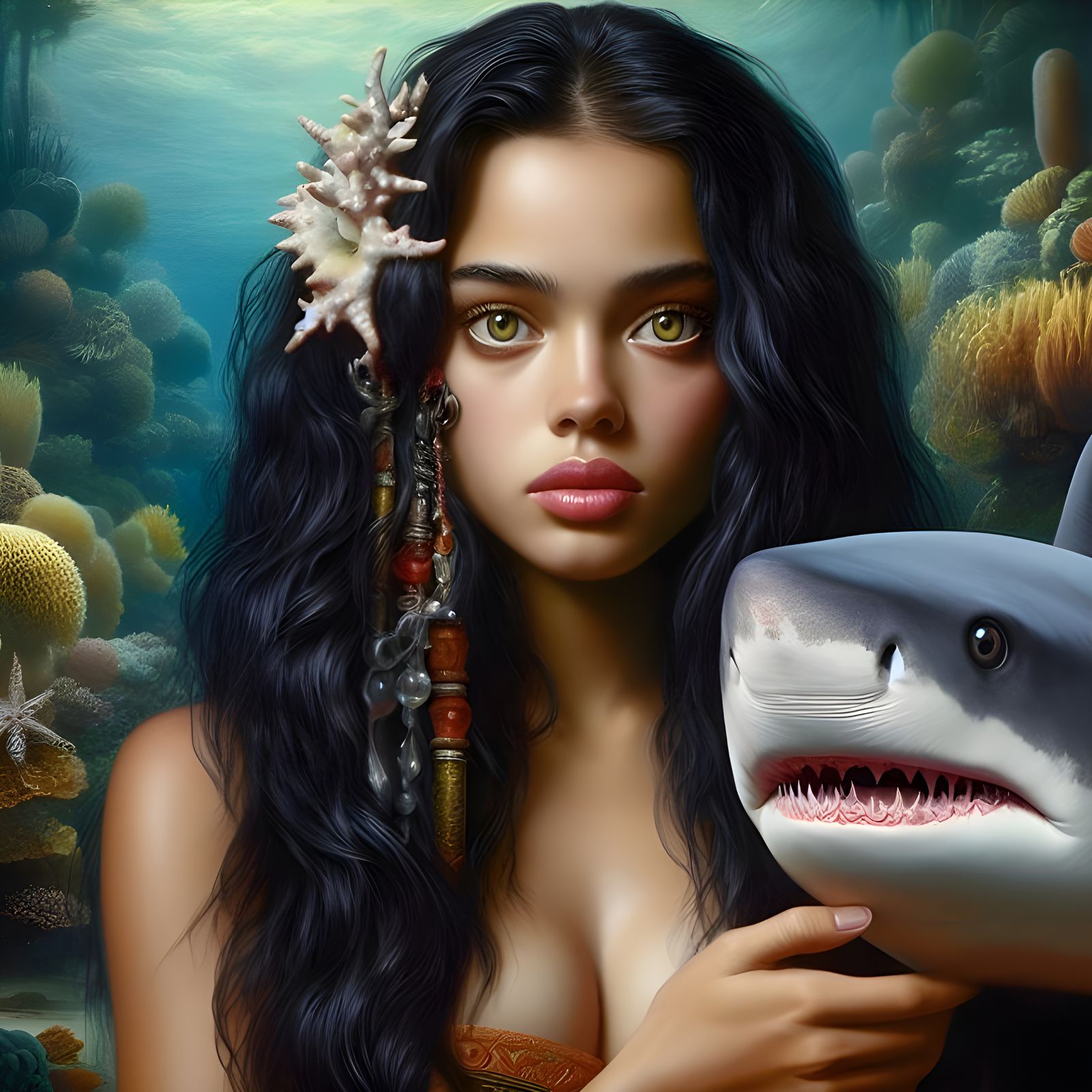 Humans Dust 100 Million Sharks Annually...This Does Not Work for Asherah