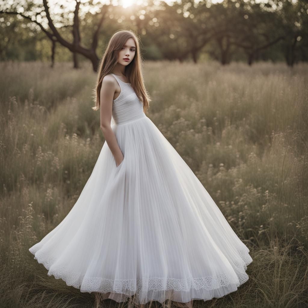 AI Generated Image of a Dress