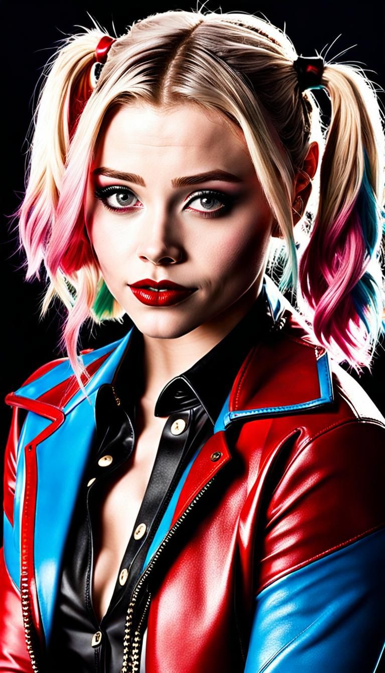 Chloe Grace Moretz as Harley Quinn