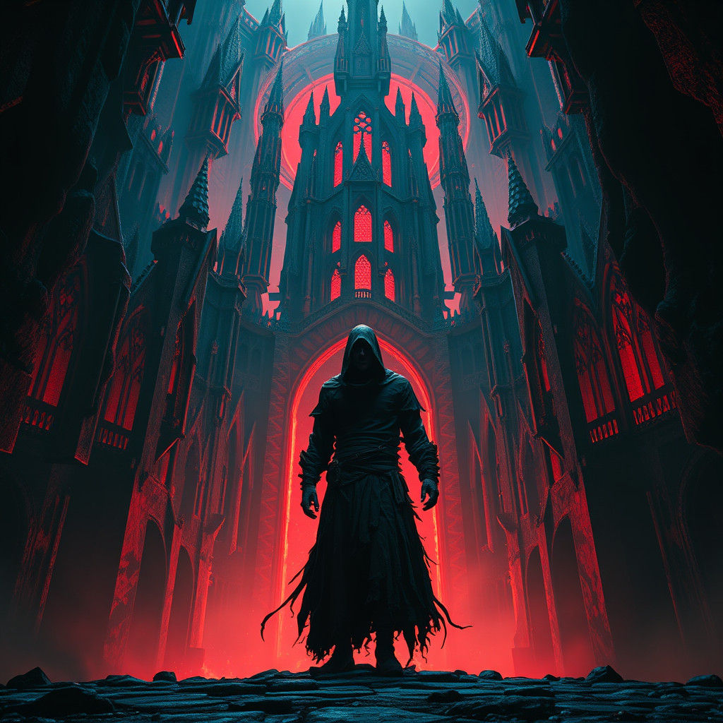 Crimson Fortress: Time Reversal in Dark Baroque Style