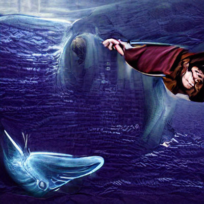 AI Generated Image from Unknown Prompt