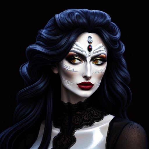 Luxurious Creamy Abundance in Splendid Color