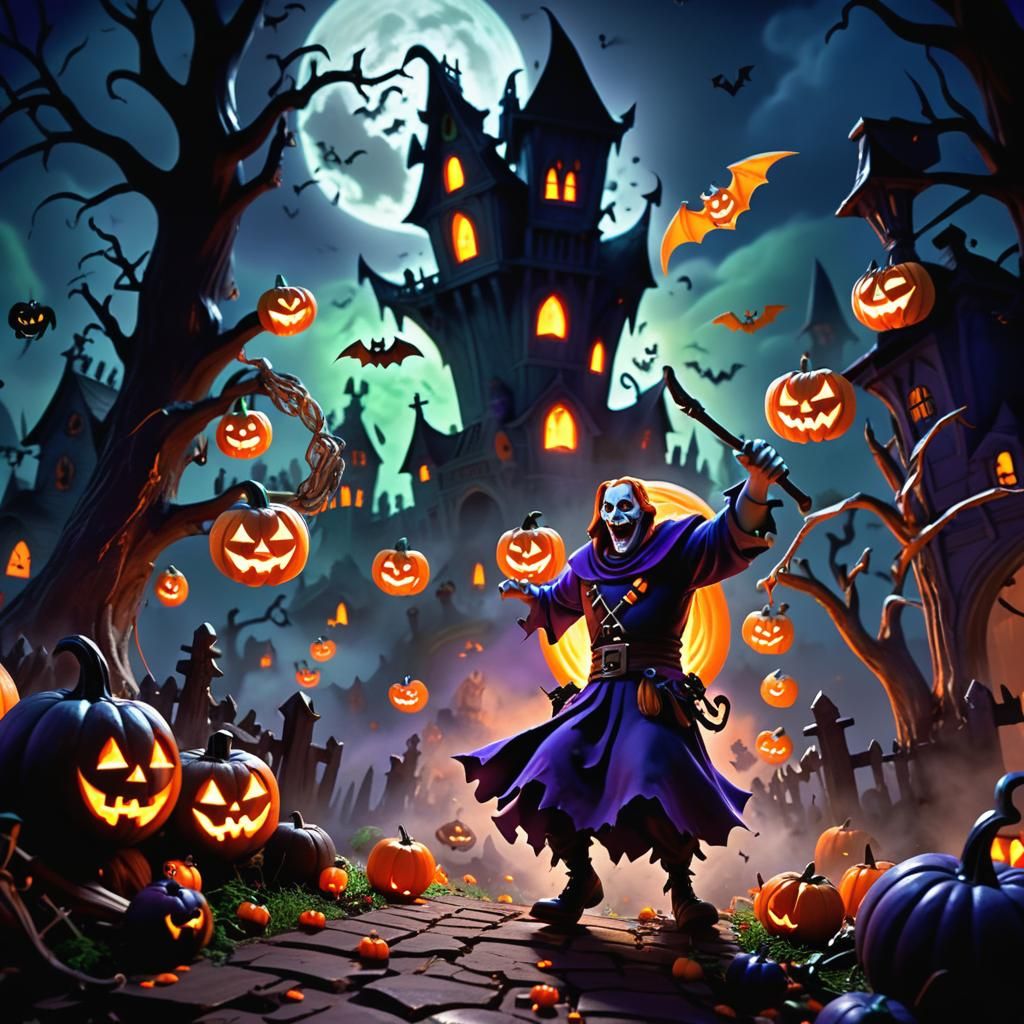 Leeroy Jenkins Charges into Halloween Scene: Pixar-Inspired ...