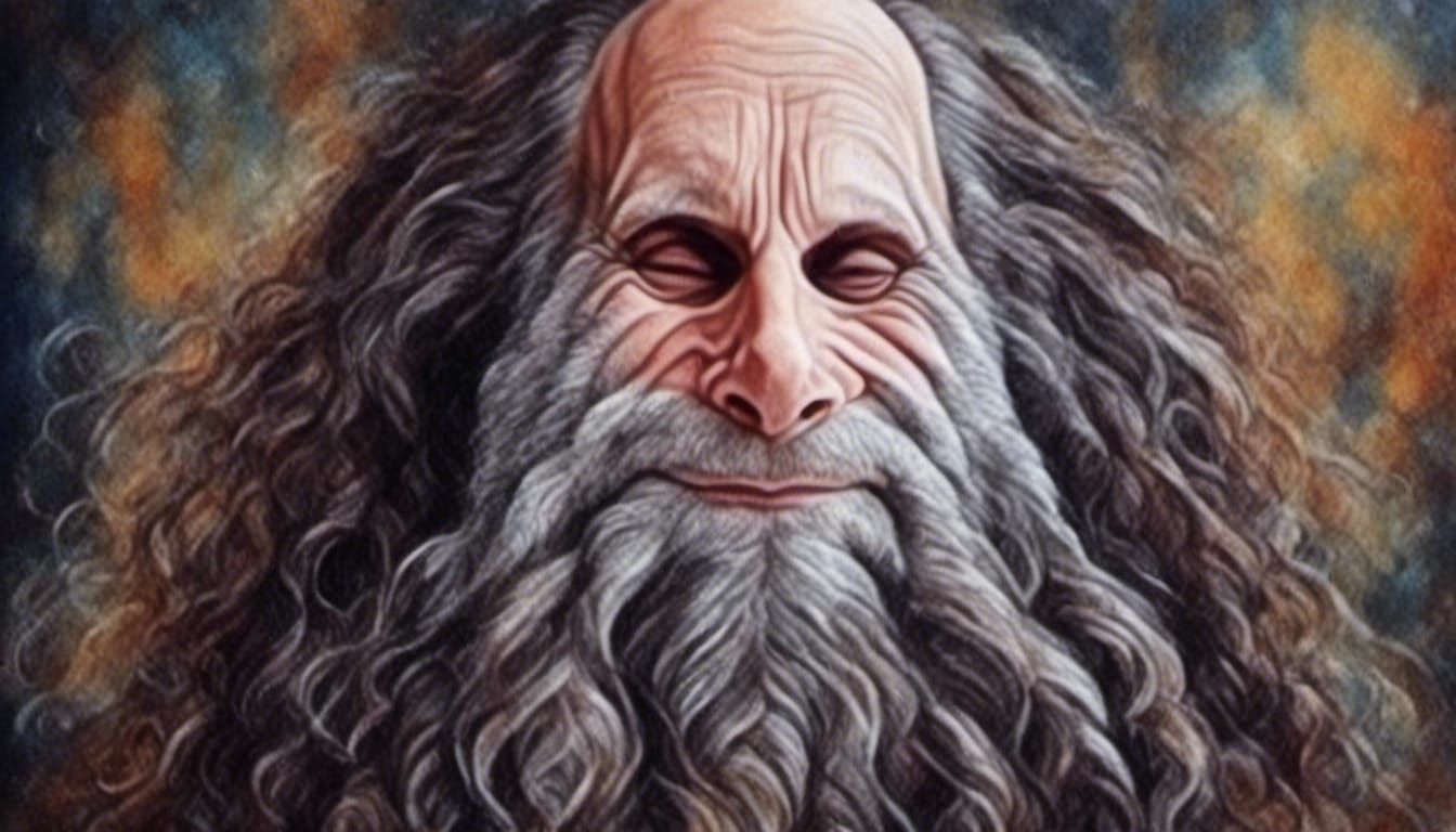 Eerie Surreal Masterpiece of an Insane Man