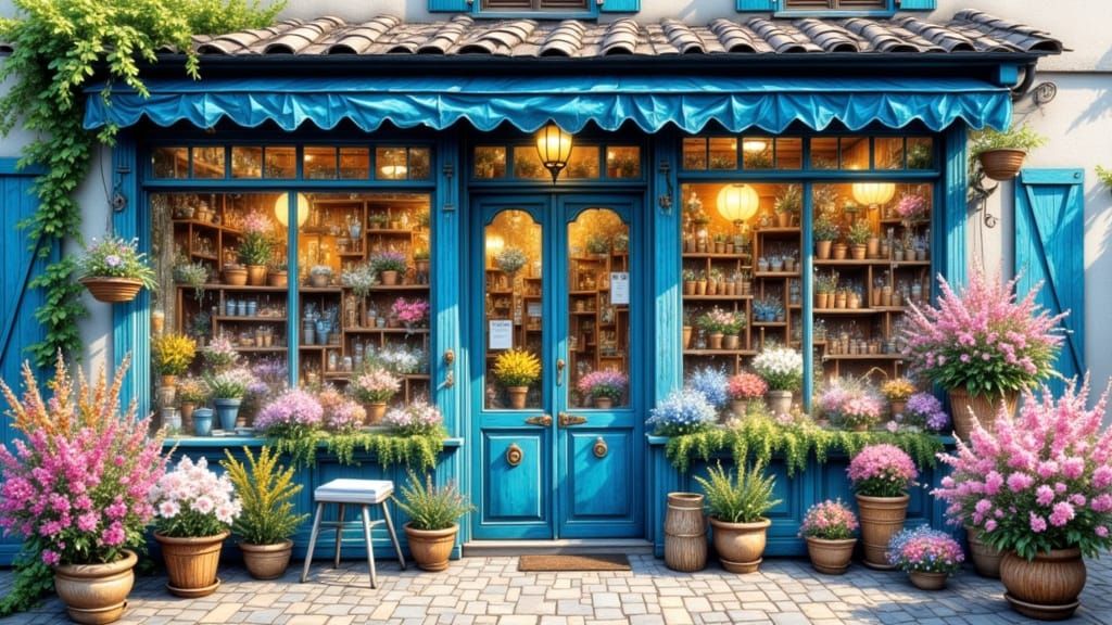 Marchand de fleurs !!!