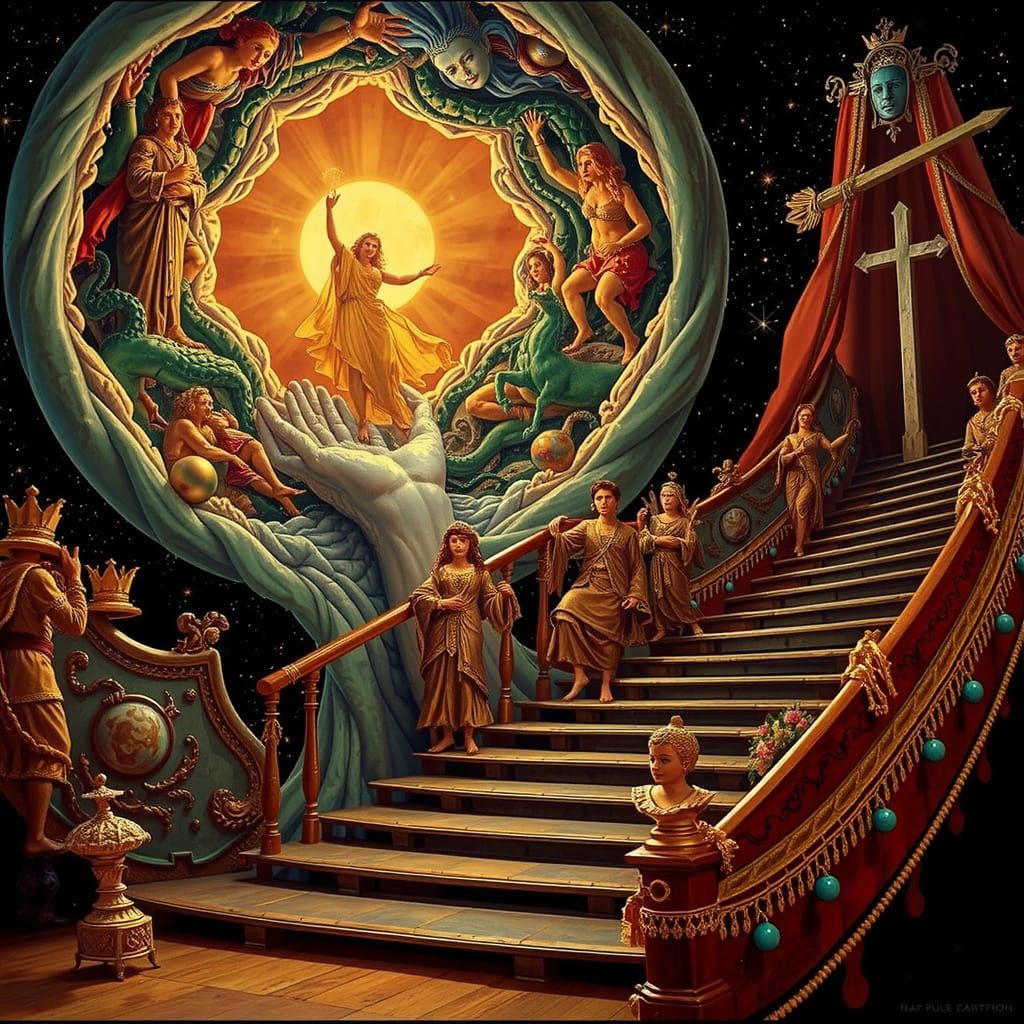 AI's Interpretation of Perfection and Artistic Excellence