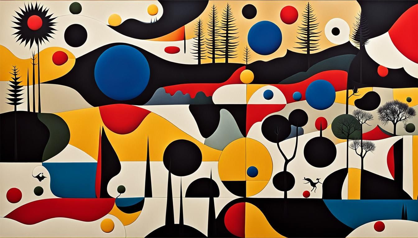 Surreal Battlefield: Heaven and Hell Meet