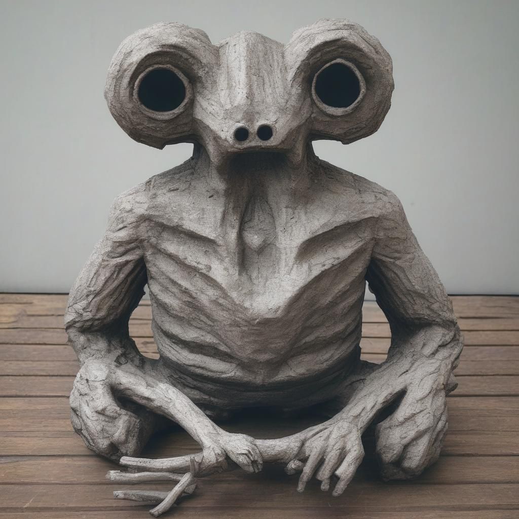 AI Generated Image of Scruok