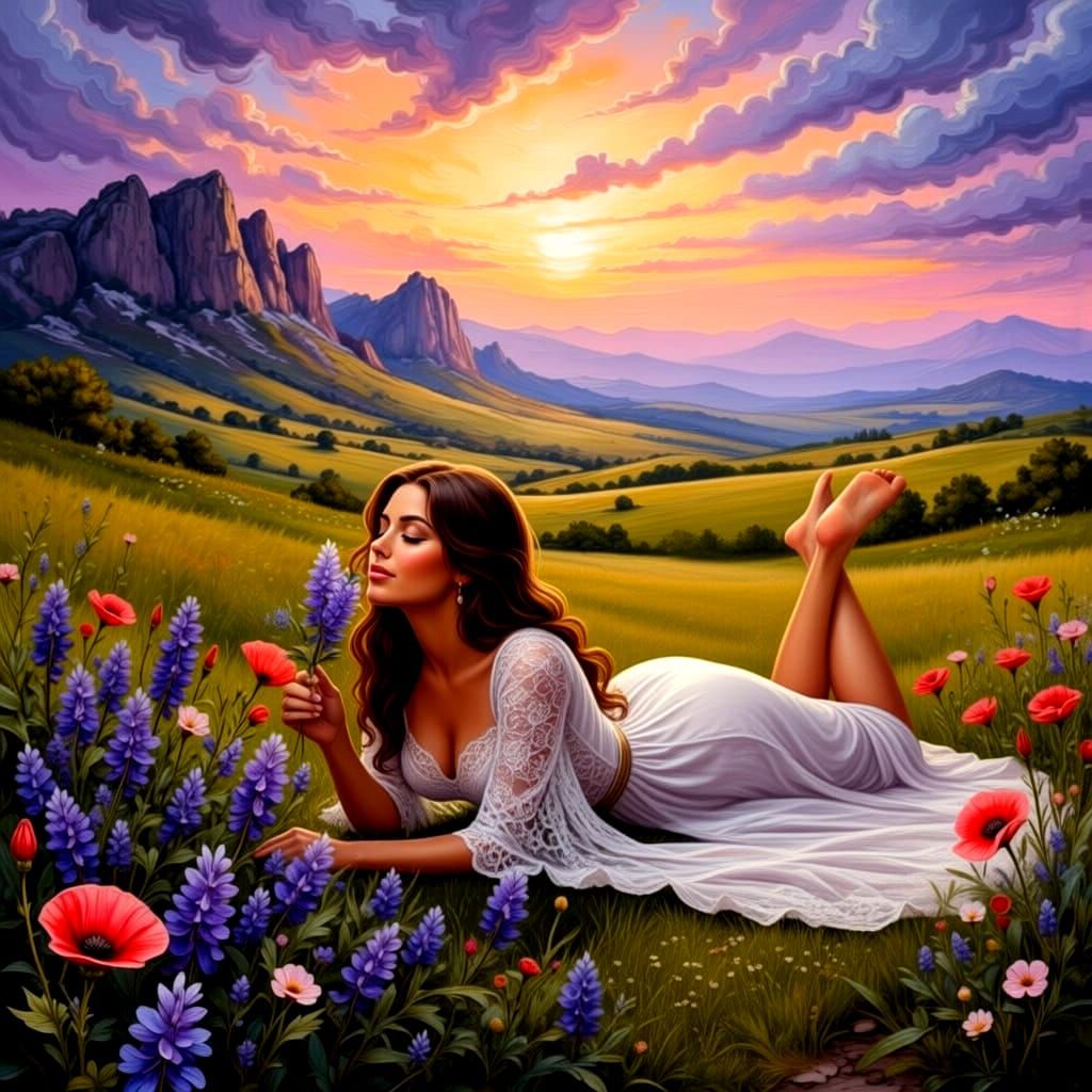 "The Storm Didn’t Move Her"