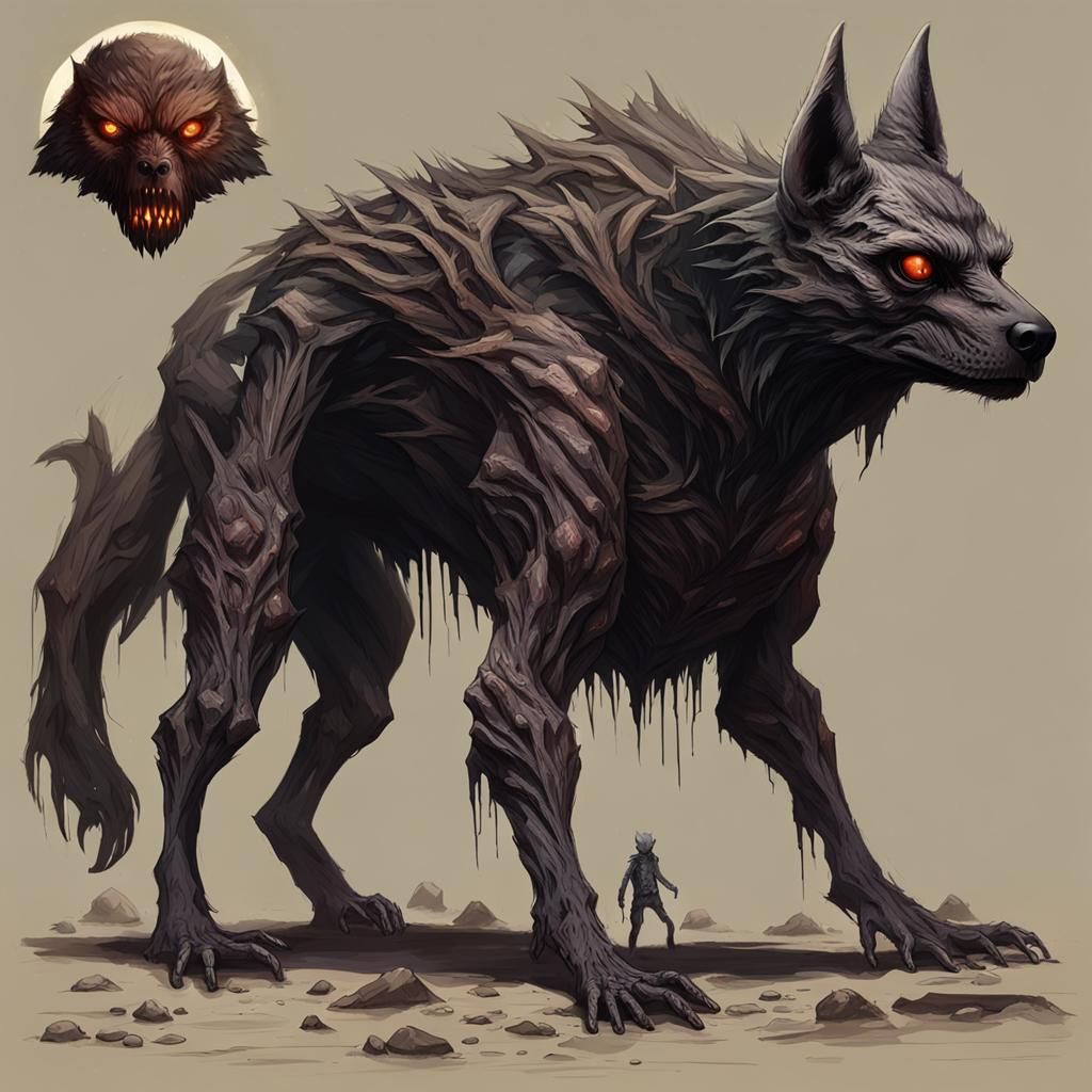 Alien Exoplanet: Speculative Xenobiology Concept Art