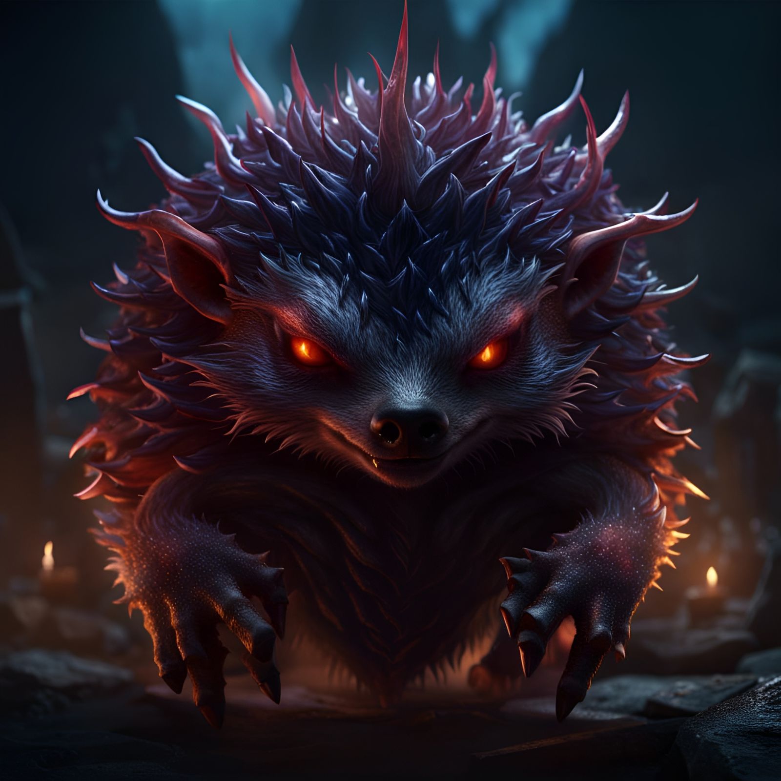 Evil Hedgehog