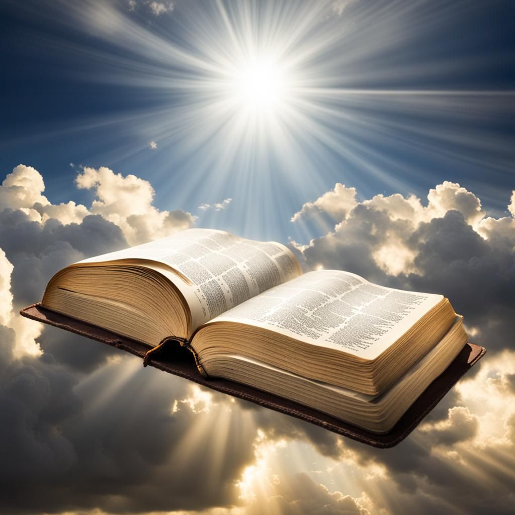 Radiant Bible in Divine Light