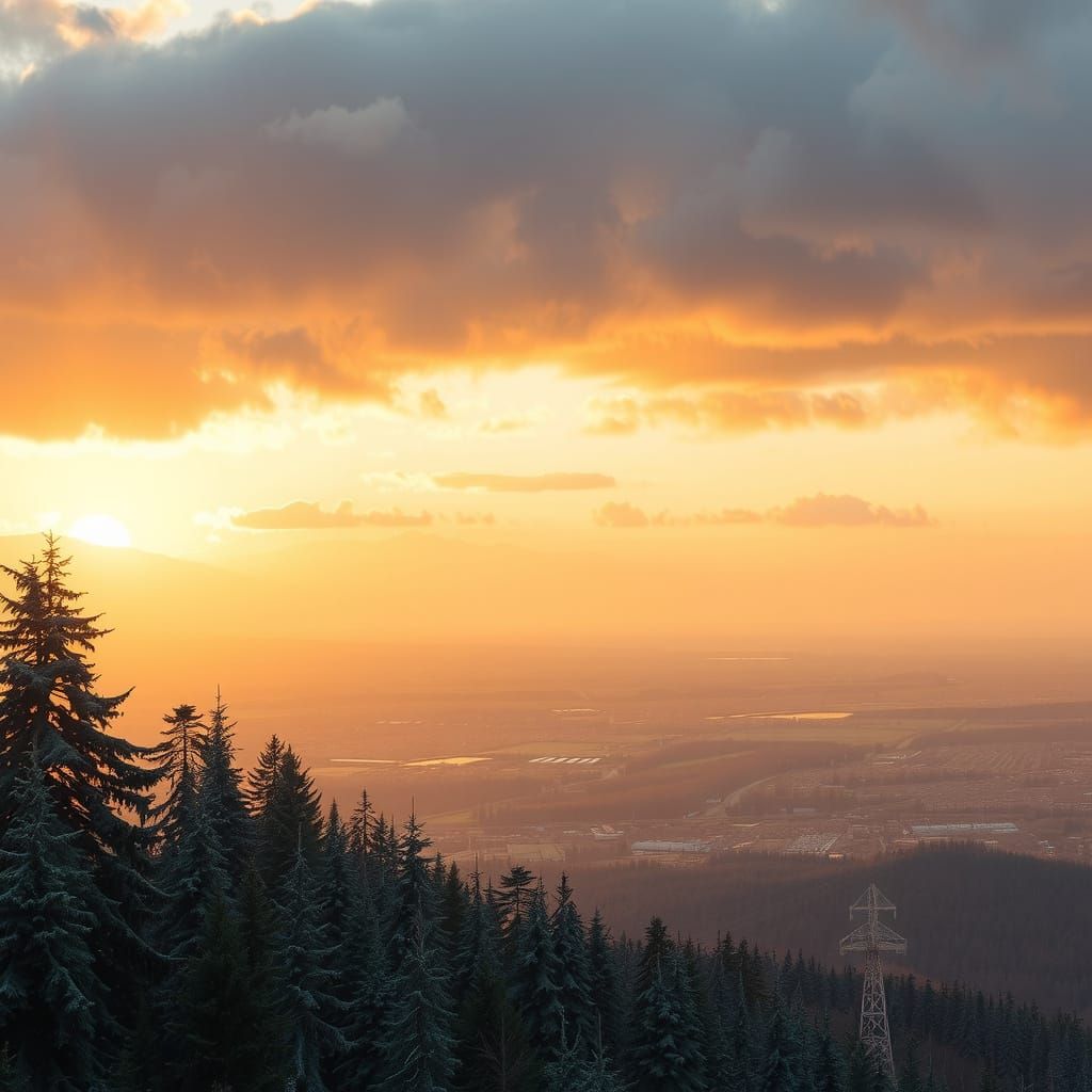 Quantum Coherent Reality Layer: Abstract Digital Art