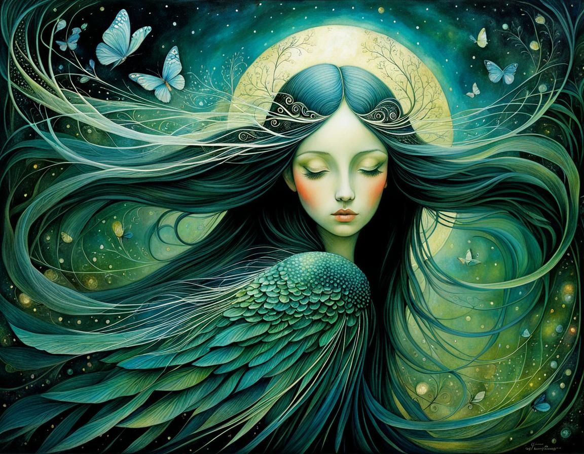 Intricate Home Inspired by Early 20th Century Art