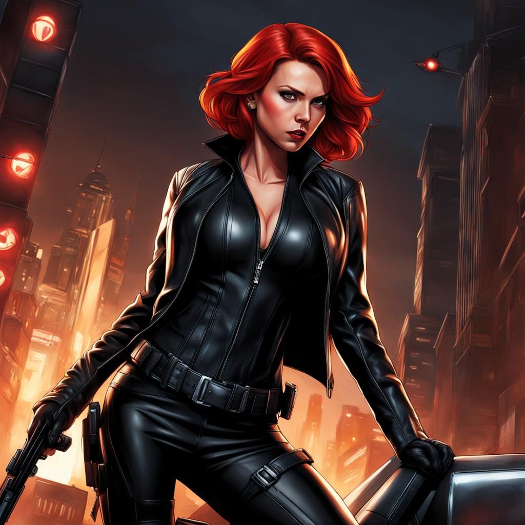 black widow marvel