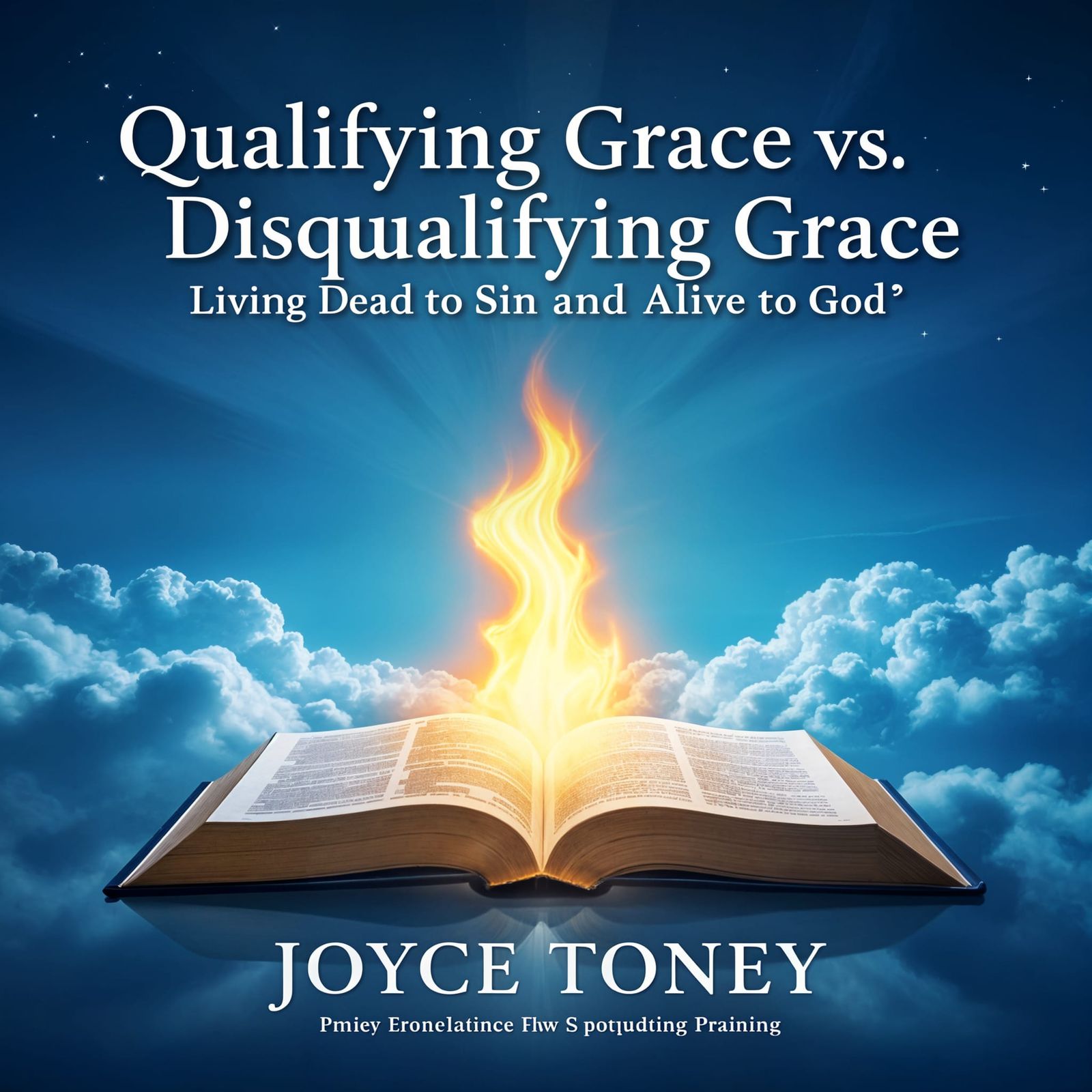 Book Cover: Grace, Sin, and Divine Light