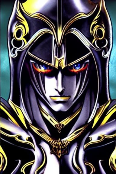 Alucard in Golden Armor, 3D Animation