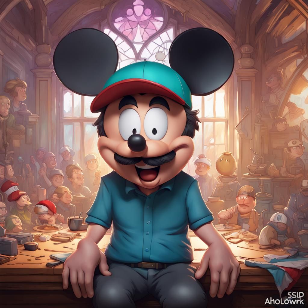 Mr. Randy Mouse/ Mickey Marsh