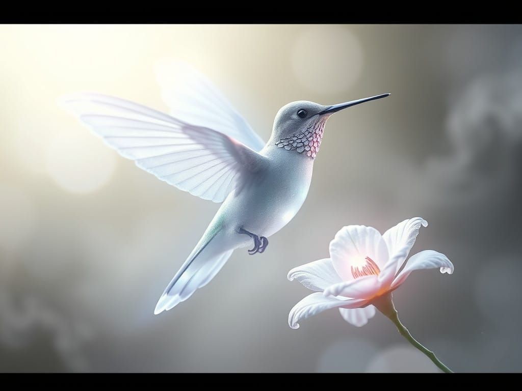 “It hovered like a memory — delicate, fading, and impossible to hold.”