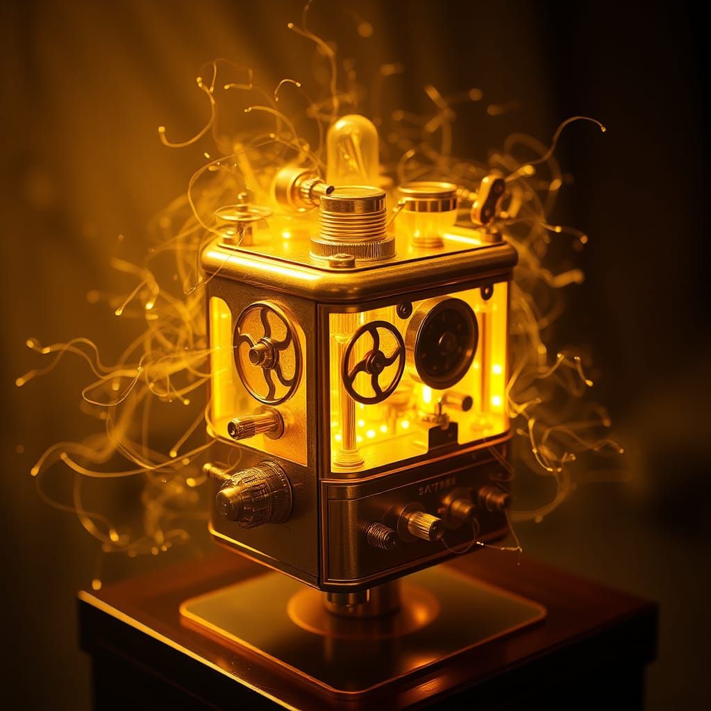 Steampunk Device Creates Holographic Environment in Victoria...