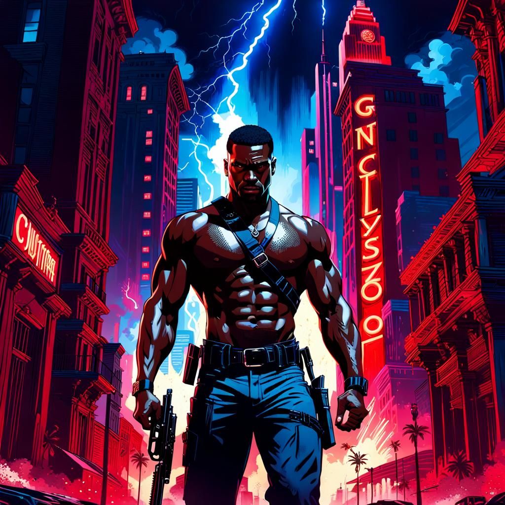 Jeremiah Unleashed: A Larger-Than-Life Showdown in the Heart...