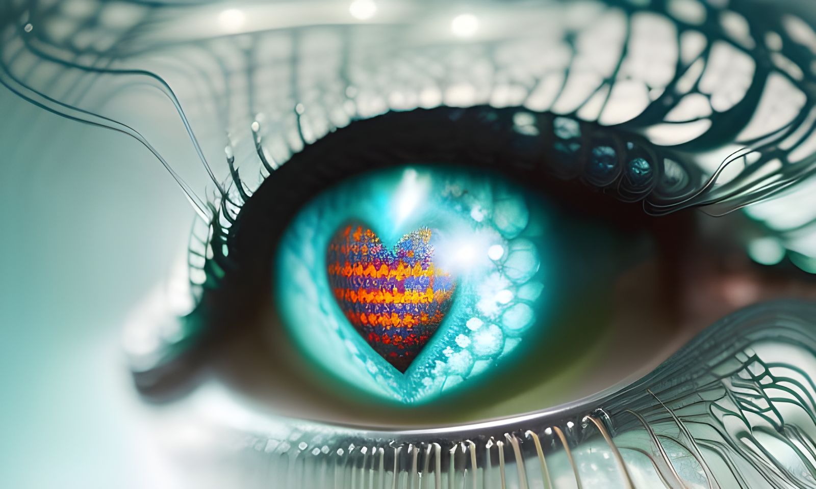 love is eyes