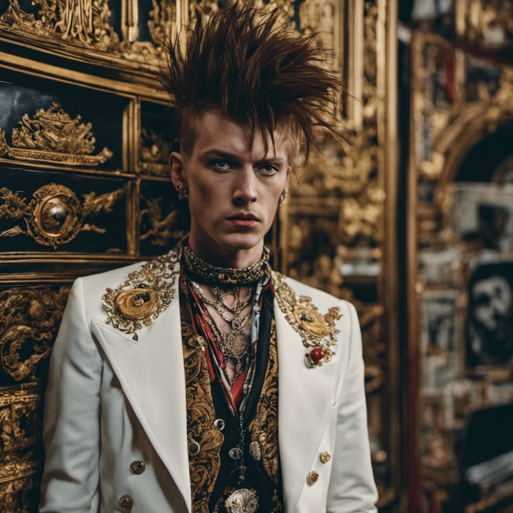 British Punk Rebel Photography in 1977