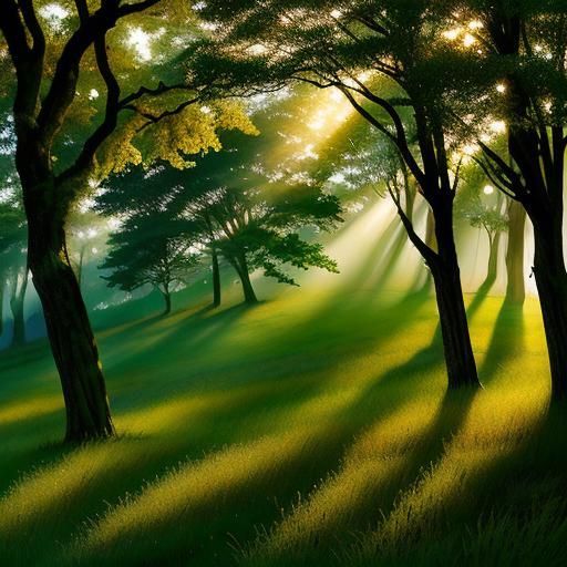 No other eyes will catch the golden gleam,
Of morning light ...
