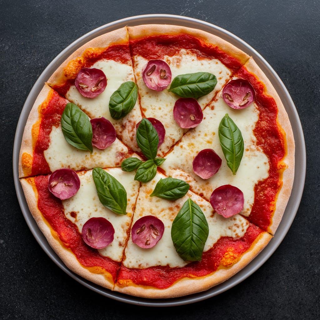 Classic Pizza with Toppings