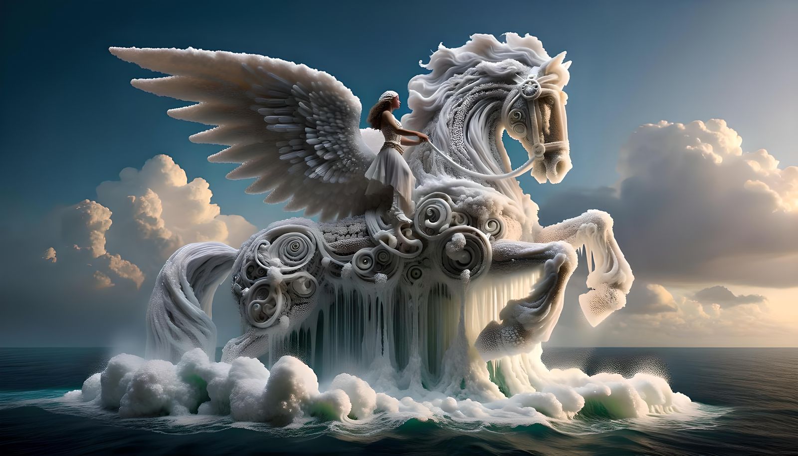 Stallions of the Salt and Sea