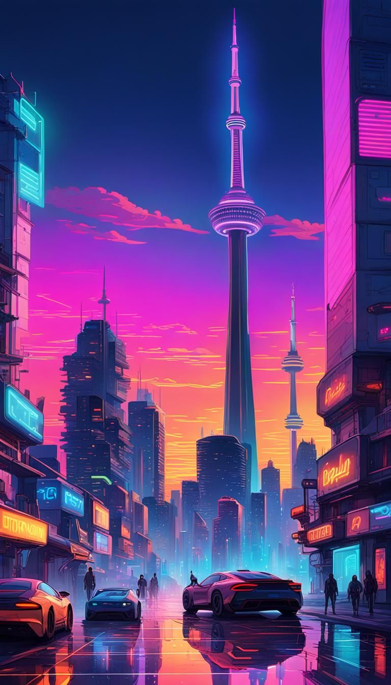 Futuristic Toronto